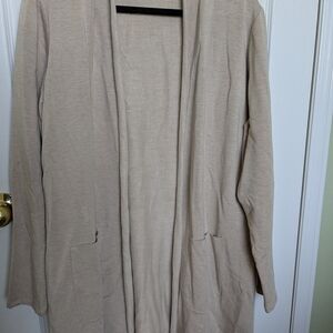 Women's Beige Cardigan
